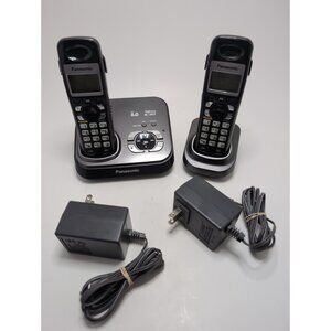Panasonic Cordless Telephone Phone System KX-TG9331CT PNLC1001YAT TESTED